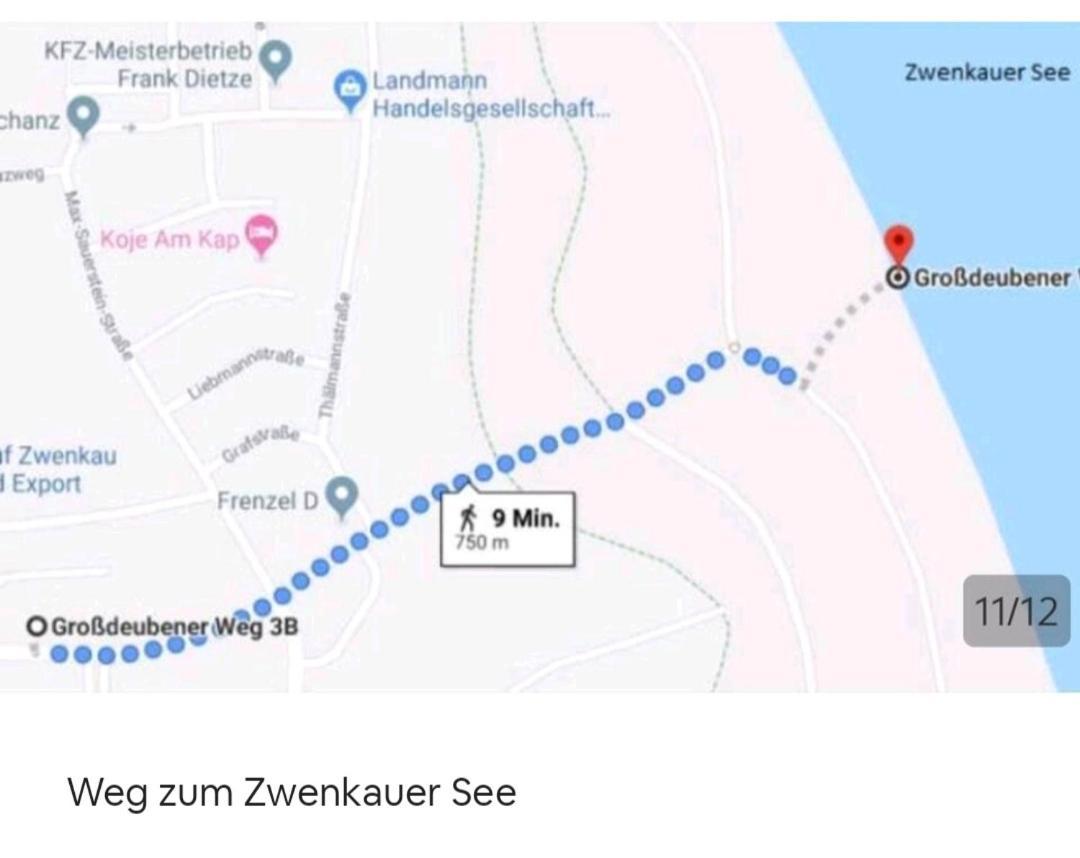 Fewo - Seensucht Am Zwenkauer See Exterior photo